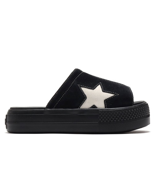 コンバース CONVERSE レディース サンダル CV SANDAL PLTS SUEDE