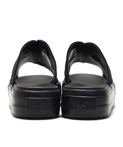 CONVERSE（コンバース）の「CONVERSE CV SANDAL PLTS SUEDE / コンバース CV サンダル PLTS スエード（サンダル・レディース・ブラック・23.0cm/25.0cm/24.0cm/22.0cm）」の6枚目の写真