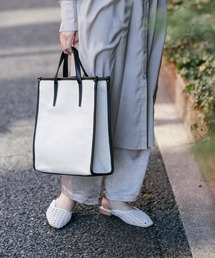 SENSE OF PLACE by URBAN RESEARCH | A4パイピングトートバッグ(ショルダーバッグ)