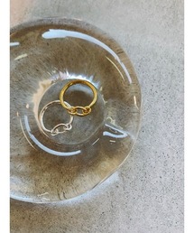 S925 Hoop triple ring