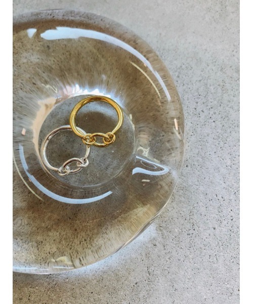 mou(モウ)の「S925 Hoop triple ring(リング・レディース・シルバー/ゴールド・10号/12号/14号/15号/11号/6号/13号)」の13枚目の写真