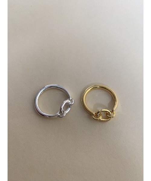 mou(モウ)の「S925 Hoop triple ring(リング・レディース・シルバー/ゴールド・10号/12号/14号/15号/11号/6号/13号)」の17枚目の写真