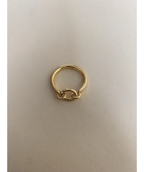 mou(モウ)の「S925 Hoop triple ring(リング・レディース・シルバー/ゴールド・10号/12号/14号/15号/11号/6号/13号)」の8枚目の写真