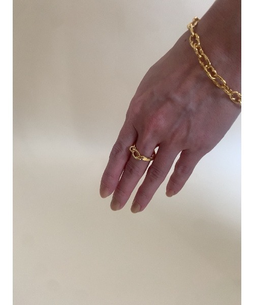 mou(モウ)の「S925 Hoop triple ring(リング・レディース・シルバー/ゴールド・10号/12号/14号/15号/11号/6号/13号)」の12枚目の写真