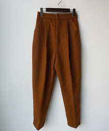 REAL CUBE | 起毛テーパードパンツ(その他パンツ)