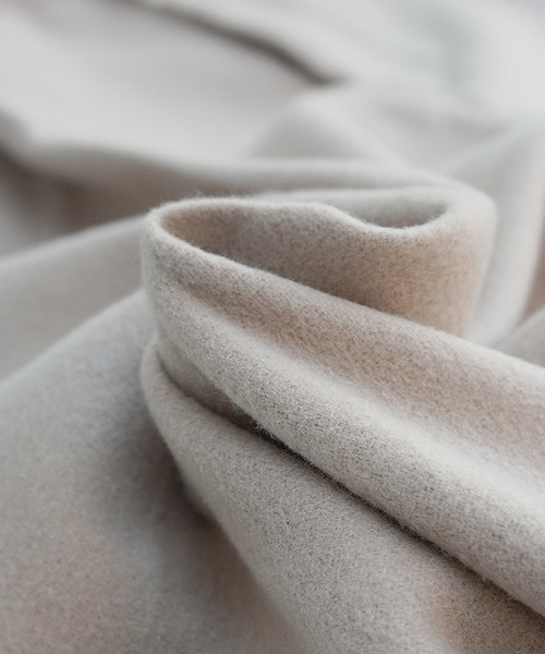 REAL CUBE(リアルキューブ)の「起毛テーパードパンツ(その他パンツ・レディース・ホワイト系その他/ダークブラウン/ベージュ/キャメル・M)」の5枚目の写真