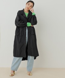 ADAM ET ROPE' | パッカブルドロストコート(その他アウター)