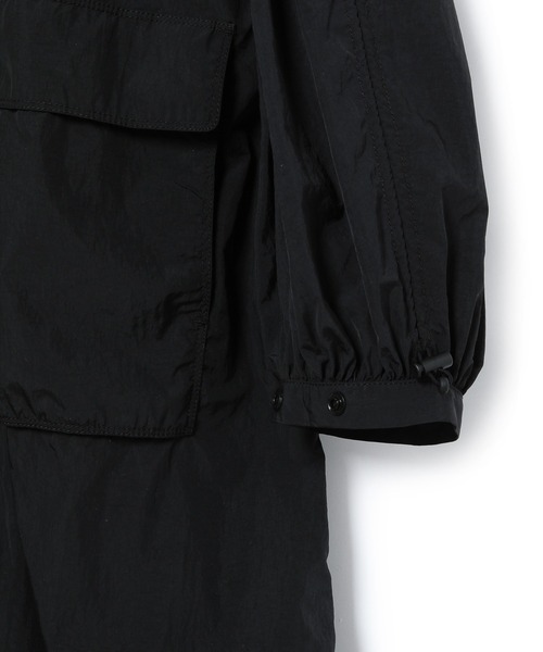 ADAM ET ROPE'（アダムエロペ）の「パッカブルドロストコート（その他アウター・レディース・ブラック/ベージュ系その他・FREE）」の12枚目の写真