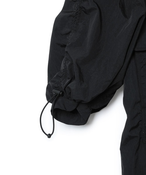 ADAM ET ROPE'（アダムエロペ）の「パッカブルドロストコート（その他アウター・レディース・ブラック/ベージュ系その他・FREE）」の13枚目の写真