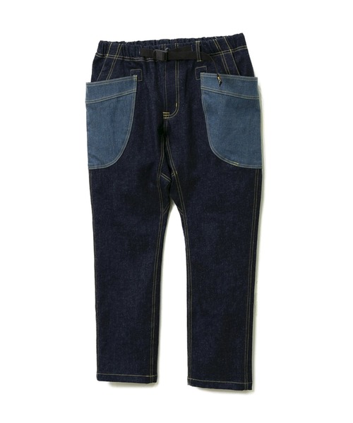 go slow caravan(ゴースローキャラバン)の「ストレッチネップデニム go slow caravan(ゴースローキャラバン)の「ストレッチネップデニム