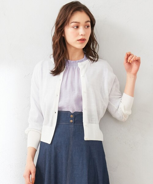 Feroux（フェルゥ）の「【洗える】ドルマン カーディガン（カーディガン/ボレロ）」 WEAR