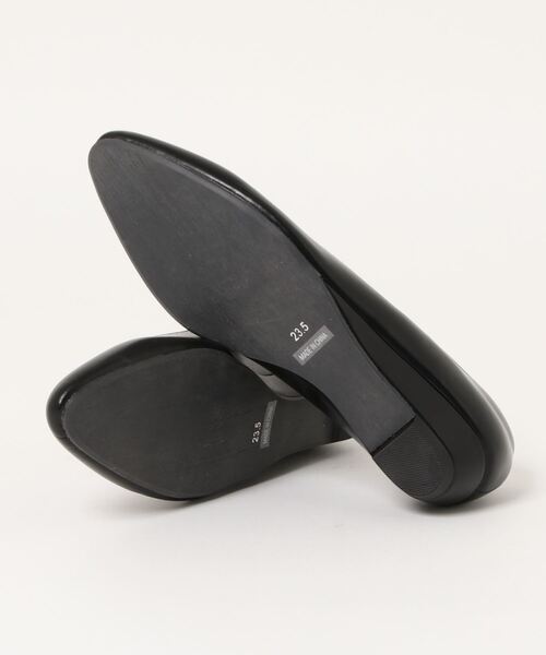 COMME CA ISM(コムサイズム)の「《フェイクスエード》 ウェッジソール パンプス(パンプス・レディース・ブラック/ベージュ/ブラウン/ミント・23.5cm/24.5cm)」の16枚目の写真