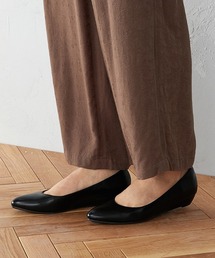 COMME CA ISM | ポインテッドトゥ　ウェッジソール　パンプス(パンプス)