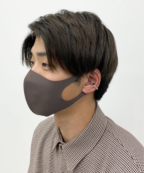 PairPair(ペアペア)の「ウォッシャブルマスクセット(AR)(マスク・レディース・ダークブラウン/グレー/ピンク/ラベンダー・FREE)」の9枚目の写真