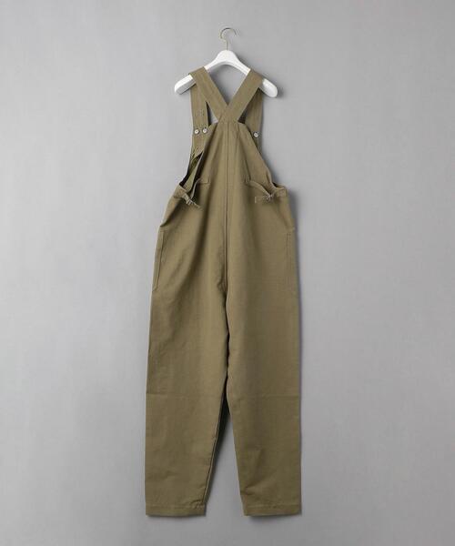 Kaptain Sunshine（キャプテン サンシャイン）の「＜KAPTAIN SUNSHINE＞フロントジップオーバーオール（サロペット/オーバーオール・レディース・オリーブ・0）」の4枚目の写真