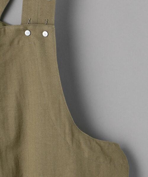 Kaptain Sunshine（キャプテン サンシャイン）の「＜KAPTAIN SUNSHINE＞フロントジップオーバーオール（サロペット/オーバーオール・レディース・オリーブ・0）」の7枚目の写真