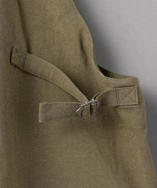 Kaptain Sunshine（キャプテン サンシャイン）の「＜KAPTAIN SUNSHINE＞フロントジップオーバーオール（サロペット/オーバーオール・レディース・オリーブ・0）」の9枚目の写真