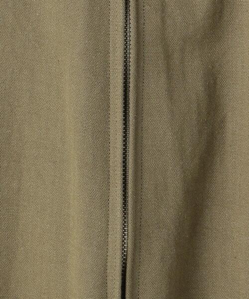 Kaptain Sunshine（キャプテン サンシャイン）の「＜KAPTAIN SUNSHINE＞フロントジップオーバーオール（サロペット/オーバーオール・レディース・オリーブ・0）」の3枚目の写真