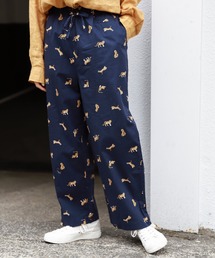 niko and... | カラフルプリントイージーワークパンツ(その他パンツ)