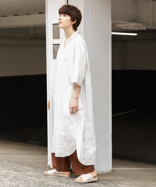 niko and...（ニコアンド）の「カラフルプリントイージーワークパンツ（その他パンツ・レディース・ブラック/ネイビー/ブラウン/カーキ・MEDIUM/LARGE）」の8枚目の写真