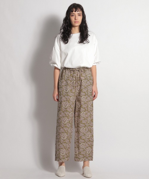 niko and...（ニコアンド）の「カラフルプリントイージーワークパンツ（その他パンツ・レディース・ブラック/ネイビー/ブラウン/カーキ・MEDIUM/LARGE）」の20枚目の写真