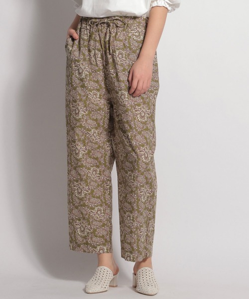 niko and...（ニコアンド）の「カラフルプリントイージーワークパンツ（その他パンツ・レディース・ブラック/ネイビー/ブラウン/カーキ・MEDIUM/LARGE）」の15枚目の写真