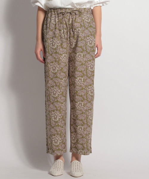 niko and...（ニコアンド）の「カラフルプリントイージーワークパンツ（その他パンツ・レディース・ブラック/ネイビー/ブラウン/カーキ・MEDIUM/LARGE）」の12枚目の写真