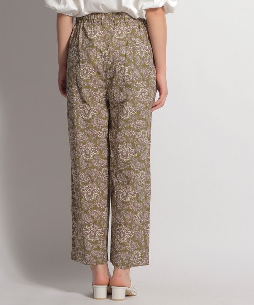 niko and...（ニコアンド）の「カラフルプリントイージーワークパンツ（その他パンツ・レディース・ブラック/ネイビー/ブラウン/カーキ・MEDIUM/LARGE）」の21枚目の写真