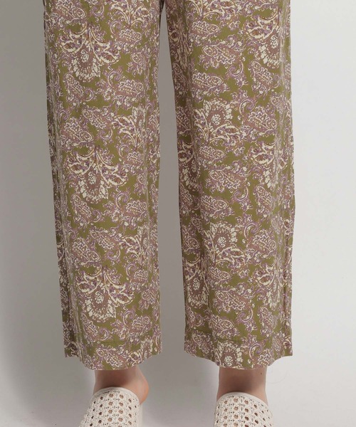 niko and...（ニコアンド）の「カラフルプリントイージーワークパンツ（その他パンツ・レディース・ブラック/ネイビー/ブラウン/カーキ・MEDIUM/LARGE）」の16枚目の写真