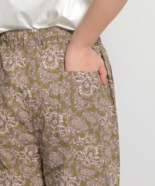 niko and...（ニコアンド）の「カラフルプリントイージーワークパンツ（その他パンツ・レディース・ブラック/ネイビー/ブラウン/カーキ・MEDIUM/LARGE）」の13枚目の写真