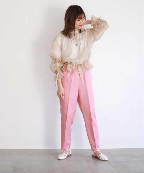 SLOBE IENA(スローブイエナ)の「SLOBE IENA グルカサンダル◆(サンダル・レディース・ホワイト・22.5cm/23cm/23.5cm/24cm/24.5cm)」の20枚目の写真