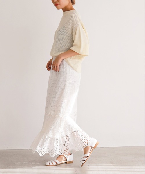 SLOBE IENA(スローブイエナ)の「SLOBE IENA グルカサンダル◆(サンダル・レディース・ホワイト・22.5cm/23cm/23.5cm/24cm/24.5cm)」の4枚目の写真