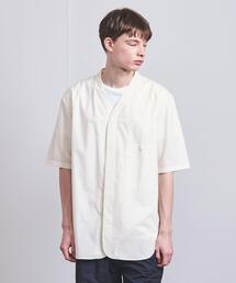 VALET/バレット | ＜VALET（バレット）＞ カラーレス ショートスリーブシャツ(シャツ/ブラウス)