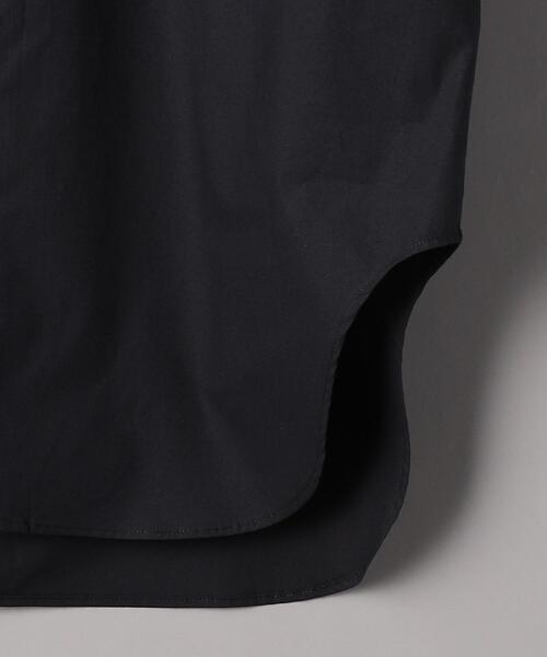 VALET/バレット（バレット）の「＜VALET（バレット）＞ カラーレス ショートスリーブシャツ（シャツ/ブラウス・メンズ・ホワイト/ブラック・MEDIUM/LARGE）」の12枚目の写真