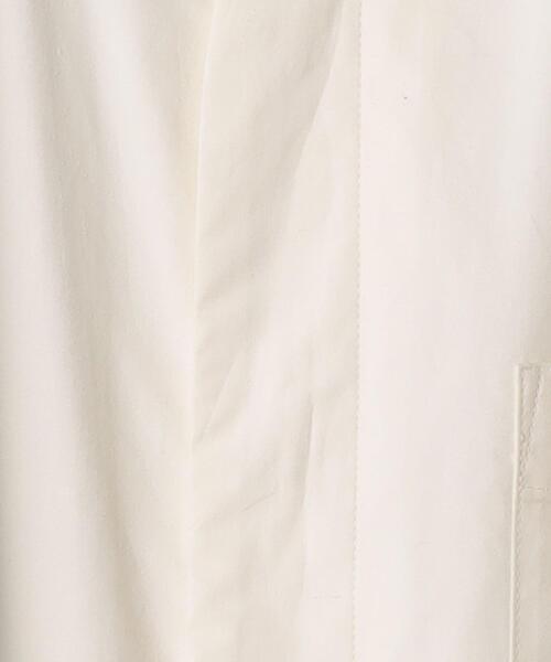 VALET/バレット（バレット）の「＜VALET（バレット）＞ カラーレス ショートスリーブシャツ（シャツ/ブラウス・メンズ・ホワイト/ブラック・MEDIUM/LARGE）」の17枚目の写真