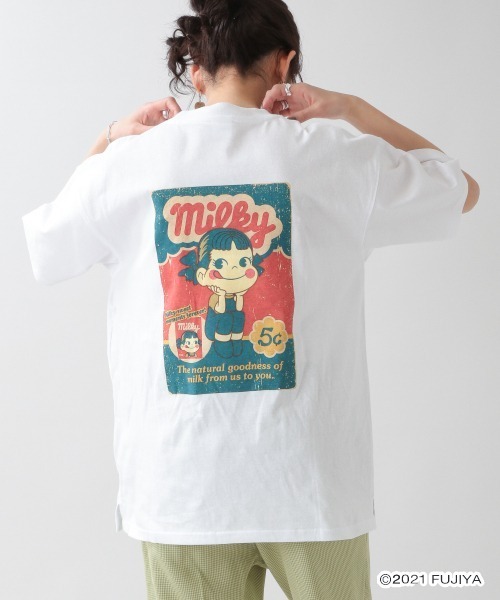 グリコおまけ 昭和 レトロ パピーちゃん(ボーイフレンド Tシャツ