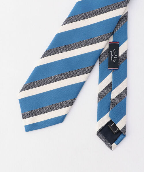 NOLLEY'S goodman（ノーリーズグッドマン）の「Fossatiストライプネクタイ（ネクタイ・メンズ・グリーン系その他/ブルー系その他/ピンク系その他・FREE）」の6枚目の写真