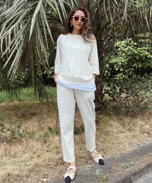 esutoreja | シャツDesignトレーナーセットアップ(セットアップ)