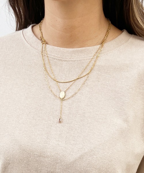 esutoreja（エストレジャ）の「シャツDesignトレーナーセットアップ（セットアップ・レディース・ホワイト/ブラック/ベージュ・FREE）」の20枚目の写真