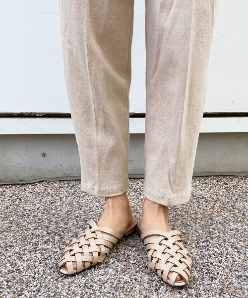 esutoreja（エストレジャ）の「シャツDesignトレーナーセットアップ（セットアップ・レディース・ホワイト/ブラック/ベージュ・FREE）」の10枚目の写真