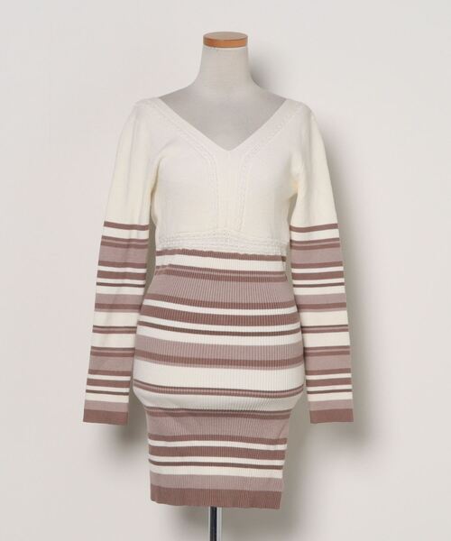 超激安 ニットワンピース 工場直送 Help Traino Id