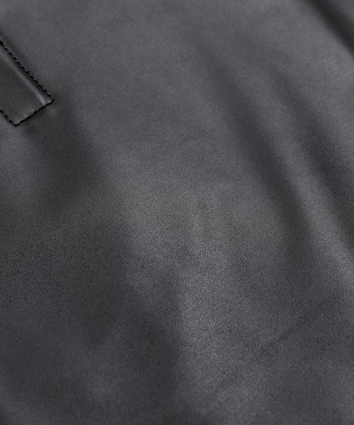 Figments（フィグメンツ）の「フェイクレザートートバッグ（トートバッグ・レディース・ブラック・FREE）」の4枚目の写真