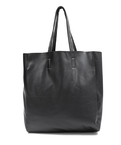 Figments（フィグメンツ）の「フェイクレザートートバッグ（トートバッグ・レディース・ブラック・FREE）」の7枚目の写真