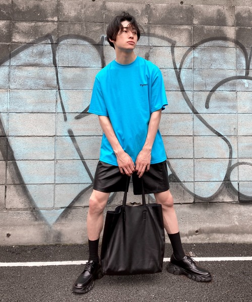 Figments（フィグメンツ）の「フェイクレザートートバッグ（トートバッグ・レディース・ブラック・FREE）」の12枚目の写真