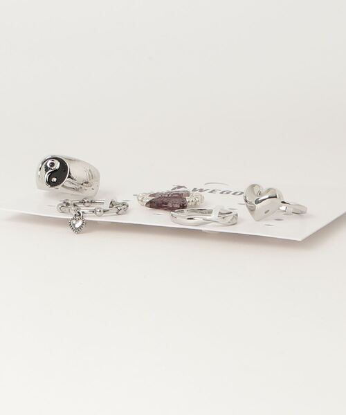 WEGO(ウィゴー)の「WEGO/【5点セット】セットリング(リング・レディース・その他11/その他3/その他1/その他2/その他4/その他5/その他6/その他7/その他8/その他10/その他9・FREE)」の18枚目の写真