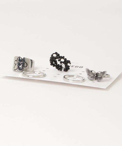 WEGO(ウィゴー)の「WEGO/【5点セット】セットリング(リング・レディース・その他11/その他3/その他1/その他2/その他4/その他5/その他6/その他7/その他8/その他10/その他9・FREE)」の19枚目の写真