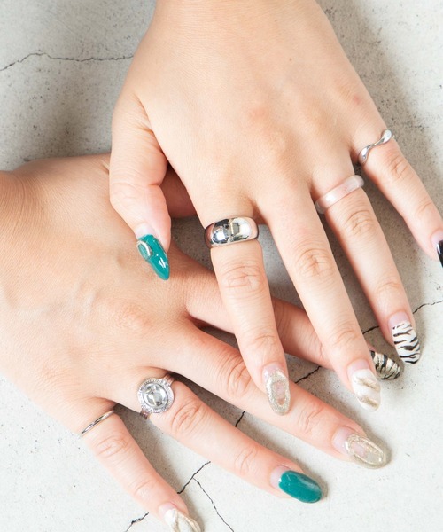 WEGO(ウィゴー)の「WEGO/【5点セット】セットリング(リング・レディース・その他11/その他3/その他1/その他2/その他4/その他5/その他6/その他7/その他8/その他10/その他9・FREE)」の5枚目の写真