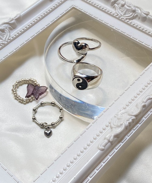 WEGO(ウィゴー)の「WEGO/【5点セット】セットリング(リング・レディース・その他11/その他3/その他1/その他2/その他4/その他5/その他6/その他7/その他8/その他10/その他9・FREE)」の7枚目の写真