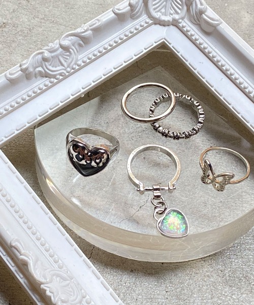 WEGO(ウィゴー)の「WEGO/【5点セット】セットリング(リング・レディース・その他11/その他3/その他1/その他2/その他4/その他5/その他6/その他7/その他8/その他10/その他9・FREE)」の8枚目の写真