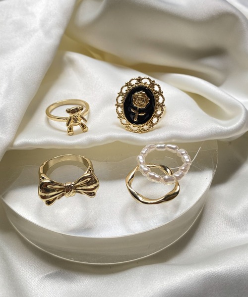 WEGO(ウィゴー)の「WEGO/【5点セット】セットリング(リング・レディース・その他11/その他3/その他1/その他2/その他4/その他5/その他6/その他7/その他8/その他10/その他9・FREE)」の10枚目の写真